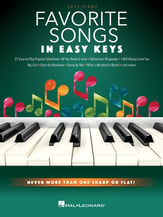 Favorite Songs in Easy Keys piano sheet music cover